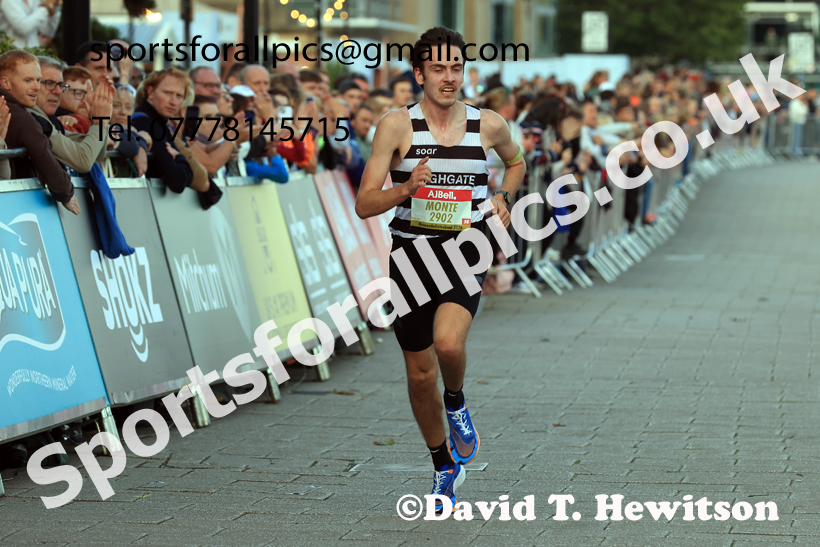 The 2026 AJ Bell Great North 5k, Newcastle Quayside. Photo: David T. Hewitson/Sports for All Pics